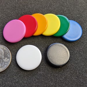 Plastic Discs 22x3mm