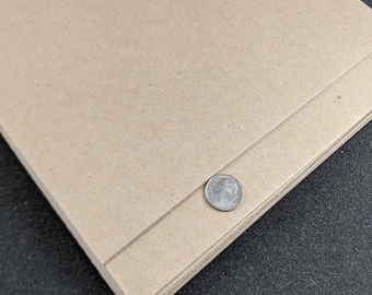Samsill Chipboard Sheets 12 X 12 Inches, 20 Pack, Acid Free, 50 Point