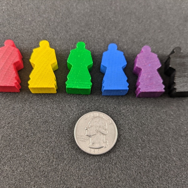 Samurai Meeples