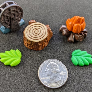 Forest adventure pieces