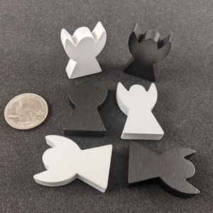 Large Angel Meeples