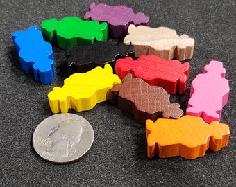 Man in a hat meeple