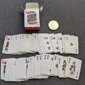 Kleines Spielkarten-Deck