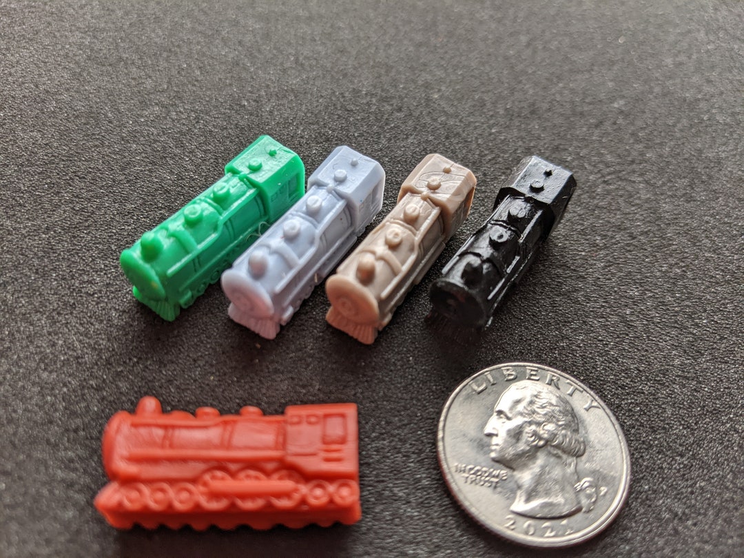 Plastic Train Engines - Etsy