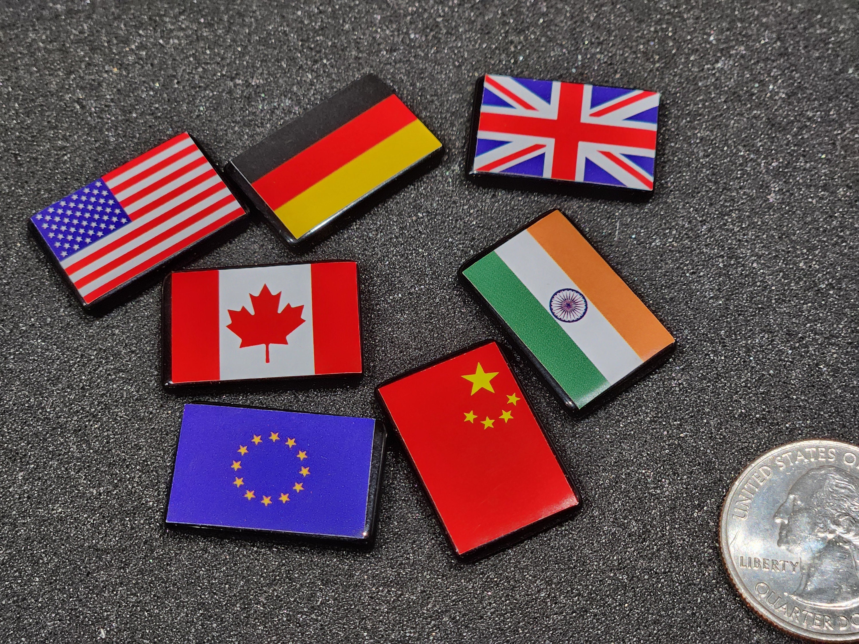 National Flag Stickers - Etsy