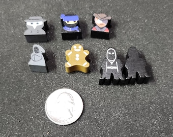 Graphic meeple people