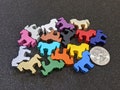 Detailed Wooden Horses