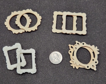 Dollhouse Picture Frames