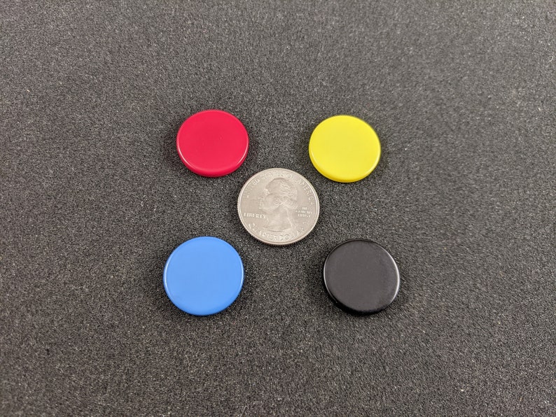 Plastic Discs 22x3mm
