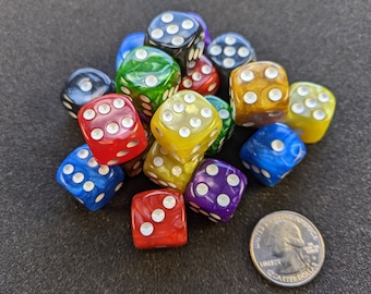 Dados giratorios individuales y a granel