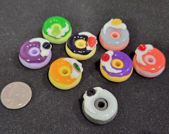 Large Glazed Doughnuts