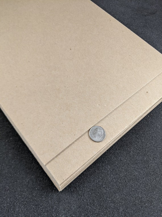 Chipboard sheets (.05")