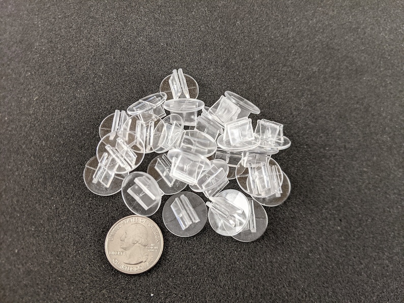 Hard plastic stands Board Game Pieces image 1