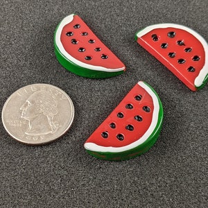 Tiny watermelon slice