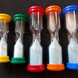 Sand timers  Sandtimers