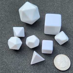 Blank Dice