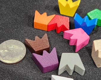 Wooden Crowns