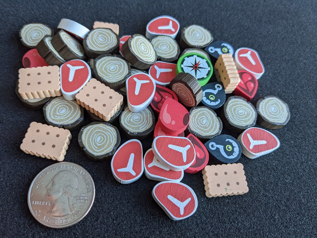 Island Survival Token Kit - Etsy