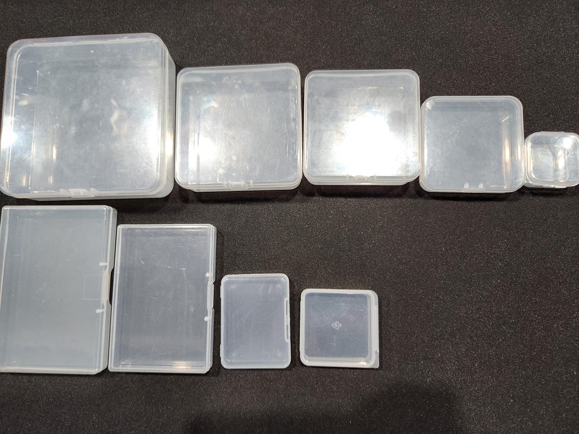 Small Latching Plastic Storage Boxes - Etsy