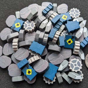 Playset token upgrade (