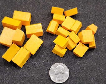 Gold Bar Game Pieces