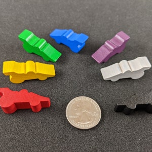 F1 Indy Car game pieces