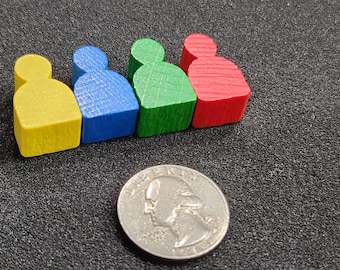 21mm Rounded Meeple