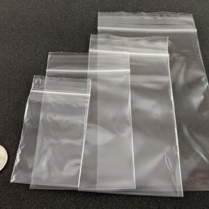 Plastic Game Piece Bags (10pack)