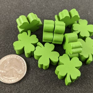 Small Wooden Four Leaf Clovers. - Etsy