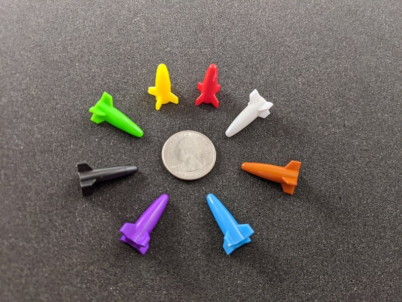 New style round cone rocket ships