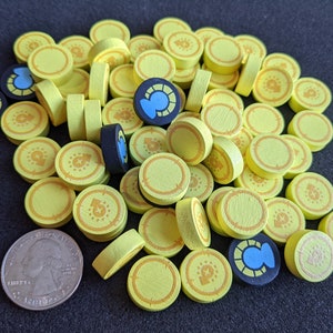 Player token kit