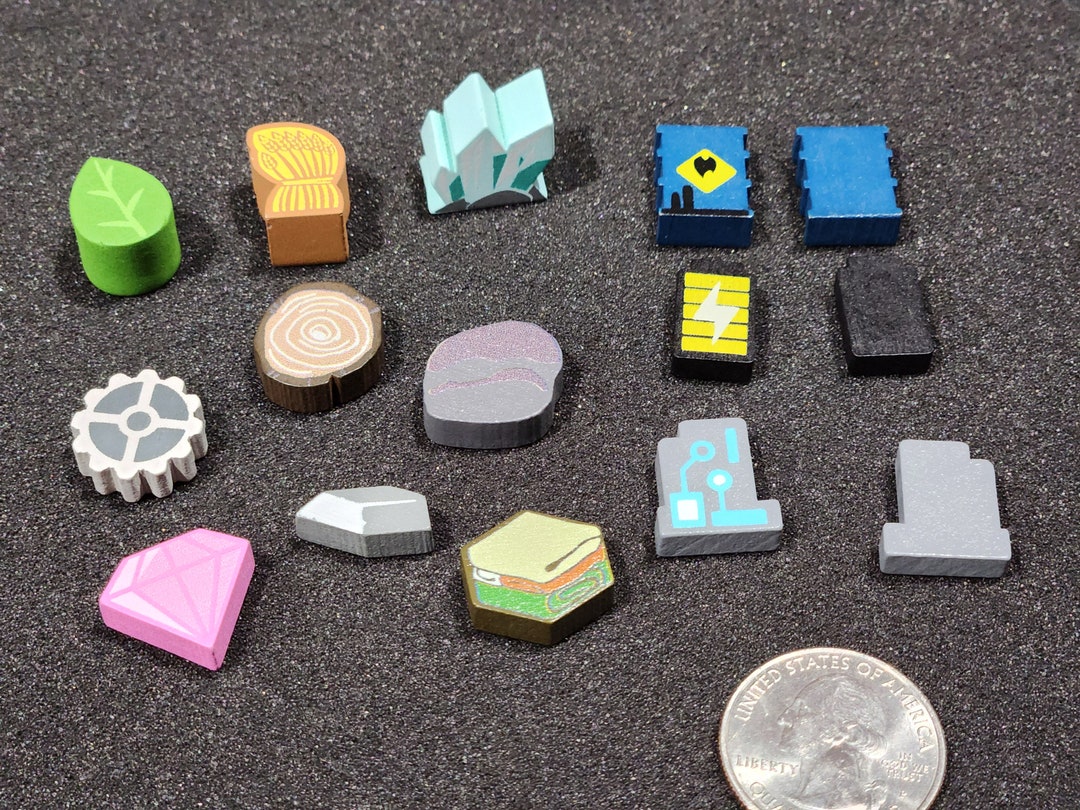 Resources Printed Board Game Tokens - Etsy