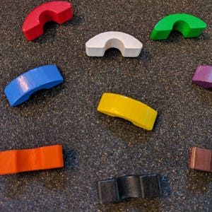 Wooden Bridges (Board game making or upgrading)