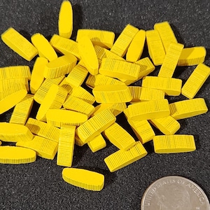 Small Wooden Corn Cobs