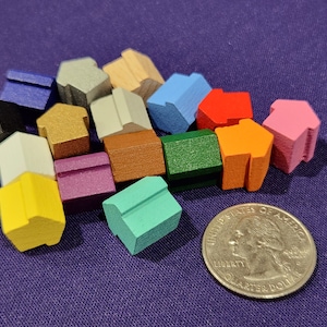 New Style Monopoly Houses | Upgrade | Build Your Own