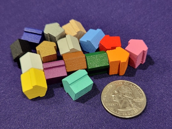 New Style Monopoly Houses | Upgrade | Build Your Own