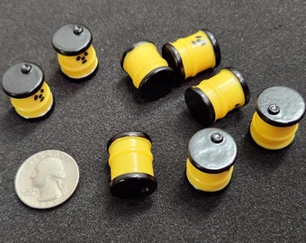 Radioactive barrel token