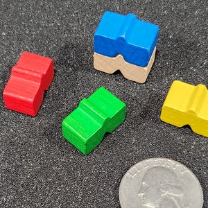 Stackable Tower Game Pieces