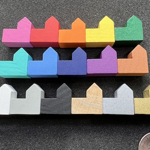 Juego de mesa Ciudades / Iglesias - Nuevos Colores