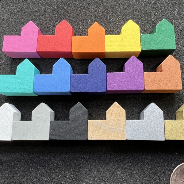 Board game Cities / Churches - New Colors