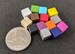 8mm Wooden Cubes | Board Game Pieces 
