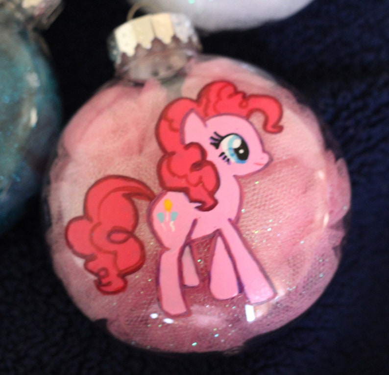 My little pony ornaments Set of 8 my little pony Christmas Etsy