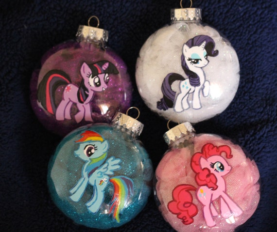 my little pony ornaments