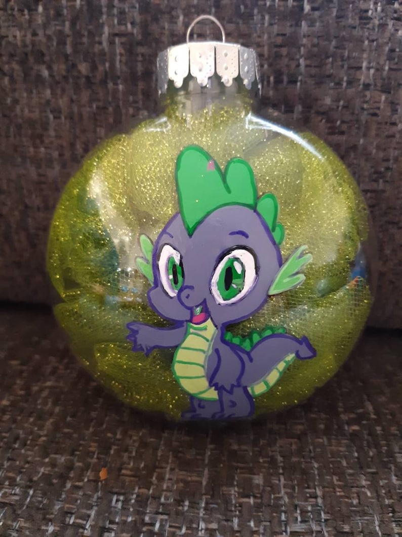 My little pony ornaments Set of 8 my little pony Christmas Etsy