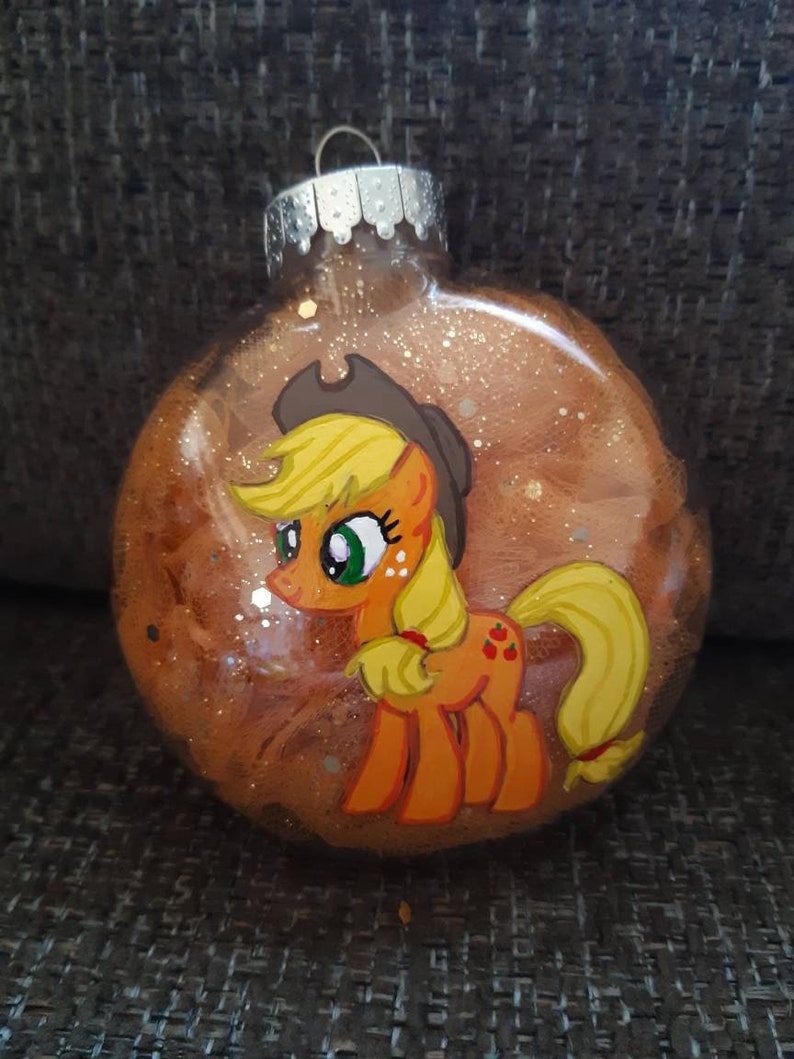 My little pony ornaments Set of 8 my little pony Christmas Etsy