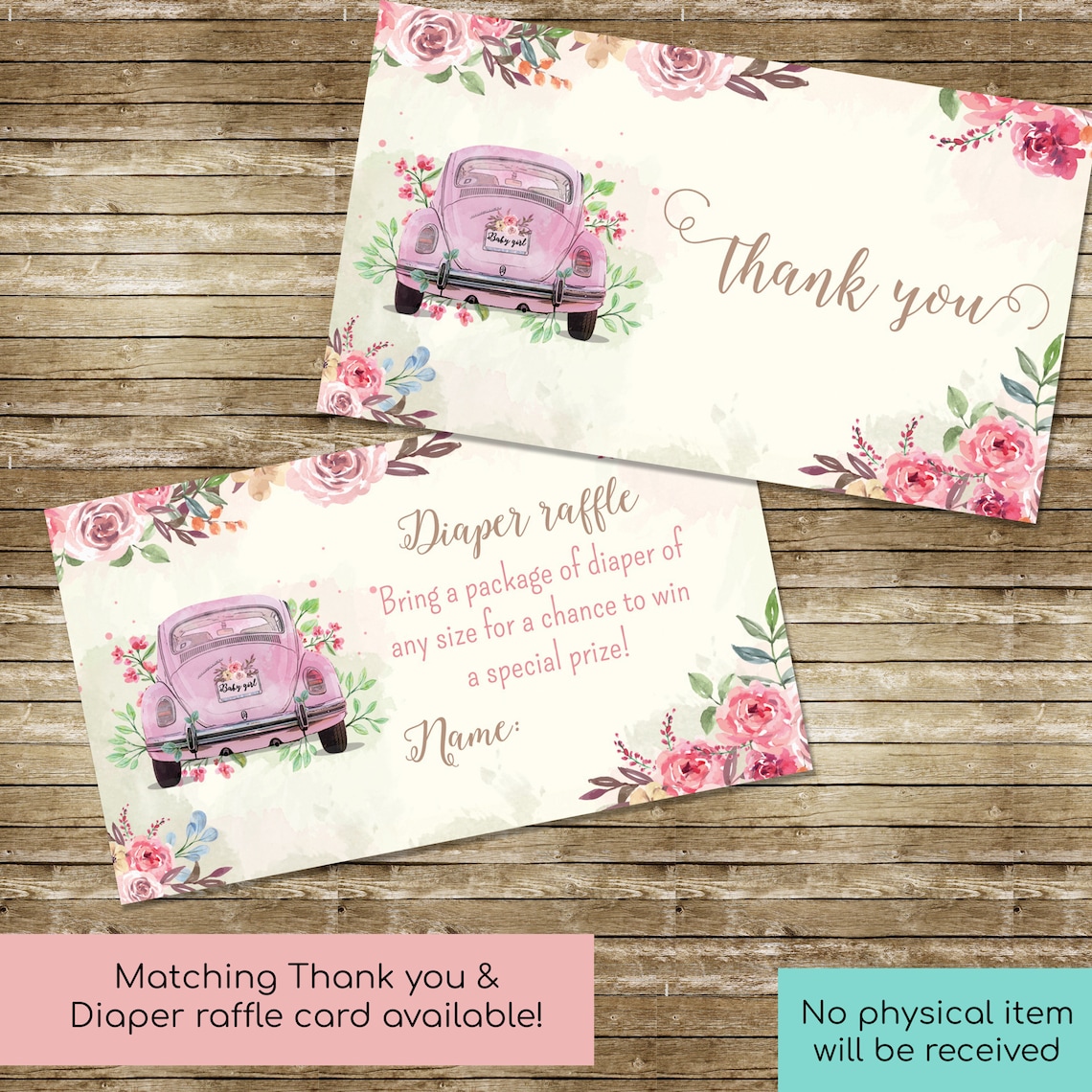 Driveby Baby Shower Drive Thru Baby Shower Girl Baby Shower Etsy