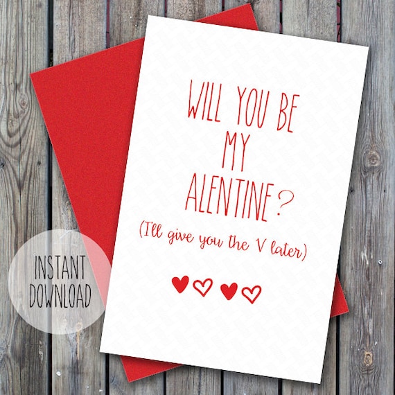 Valentine's Day Cards (Digital and Print Versions)