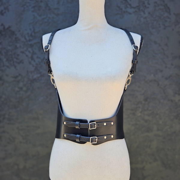 The Convertible Corset Harness