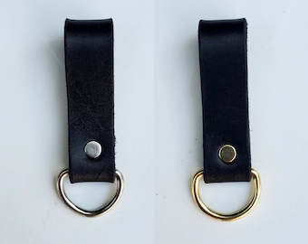 Passant de ceinture en cuir