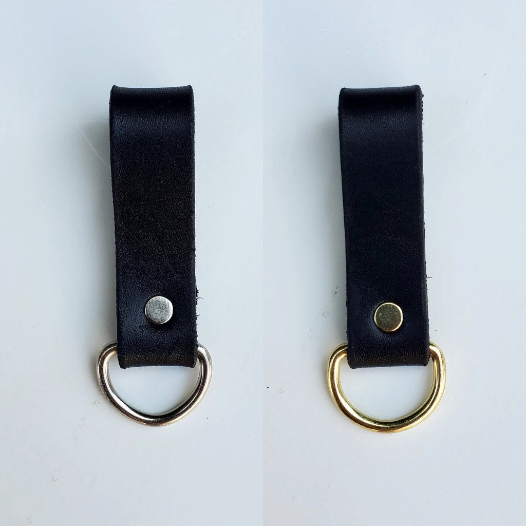 Clip 2''Belt Keeper W/D Ring